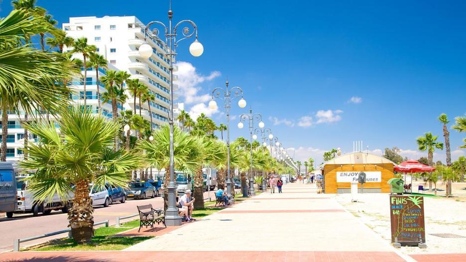לרנקה 1A Beach & Business Apartment In The City Center! מראה חיצוני תמונה
