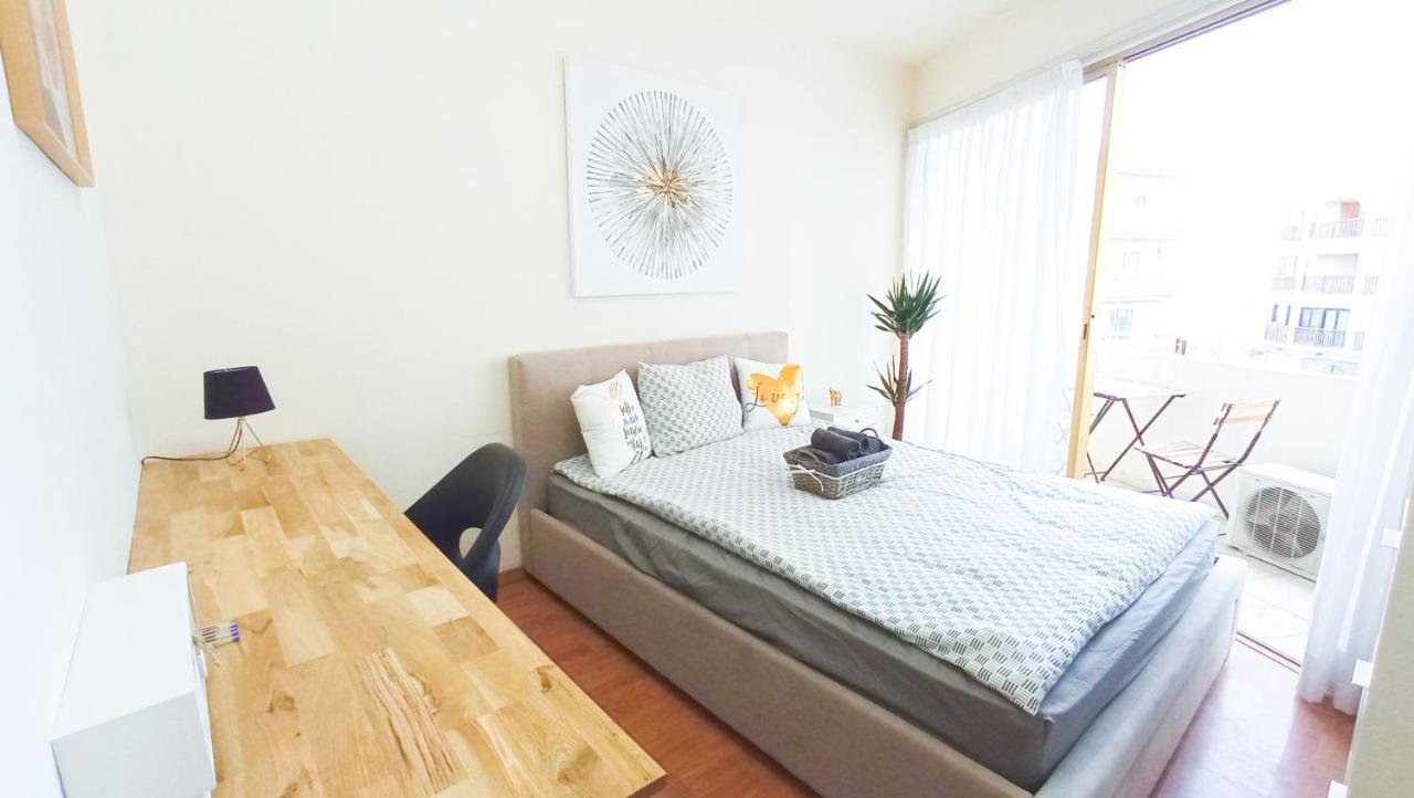 לרנקה 1A Beach & Business Apartment In The City Center! מראה חיצוני תמונה