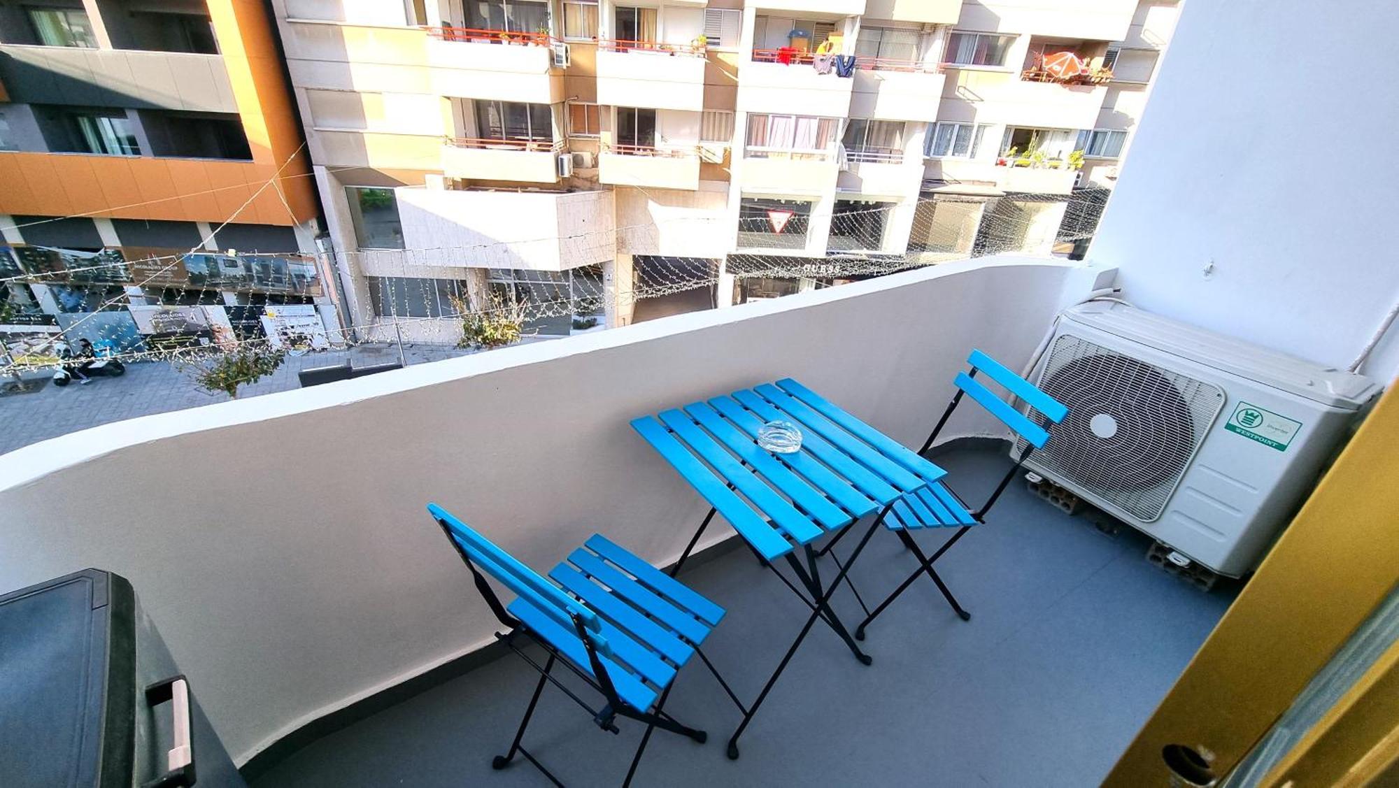 לרנקה 1A Beach & Business Apartment In The City Center! מראה חיצוני תמונה